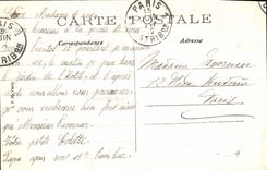 CPA Bagnoles de L'Orne Chateau du Bois de Maine 