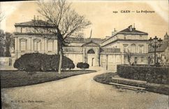CPA Caen La Prefecture