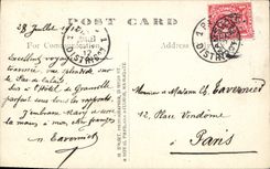 VINTAGE POSTCARD Granville Ramsgate Hotel