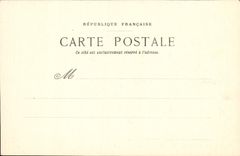 VINTAGE POSTCARD Castle of Caen