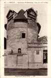 Torre vieja de los fortalecimientos de Lisieux de la POSTAL de la VENDIMIA del décimosexto bulevar Sainte Anne
