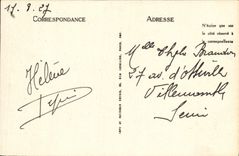 CPA Lisieux La Tour du 15eme Rue Paul Banaston 