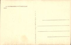 CPA Les tristes Zallumettes Folklore Normandie 