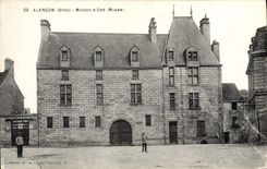 CPA Alencon Maison d'Oze Musee