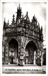 CPM Alencon Eglise Notre Dame Le porche