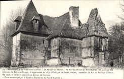 CPA Roiville vimoutiers Le Manoir du Mesnil 