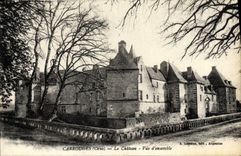 CPA Carrouges Le Chateau Vue d'ensemble
