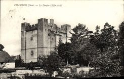 CPA Chambois Le Donjon