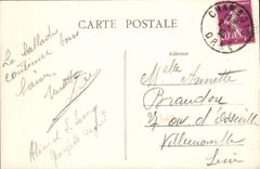 CPA Chambois Le Donjon