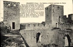 CPA Chambois Les Guerites et galerie superieure du donjon 