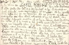 CPA Chambois Les Guerites et galerie superieure du donjon