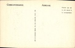 VINTAGE POSTCARD Cliff Castle Seen Interior of the small keep