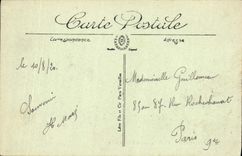 VINTAGE POSTCARD Holy Aubin Playe towards the casino