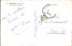 MODERN CARD Carolles the Vauban Hut