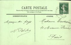 VINTAGE POSTCARD Holy Aubin the Beach Children