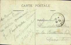 CPA Nancy La Gare Prise de la place Thiers