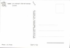 CPM Le Vesinet Le cerf