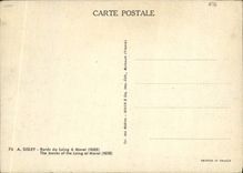 MODERN CARD Sisley Bords of Loing has Moret 1888