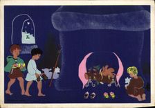 MODERN CARD Children Chimney