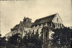 MODERN CARD Champeaux Collegial St External Martin southern part