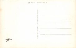 VINTAGE POSTCARD Monaco the Port and Condamine Seen on the palate of prince Bateau