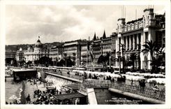 CPA Nice La Promenade des Anglais 