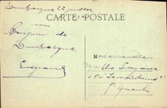 CPA Legendes de Saint Saulge Les Lapins Folklore 