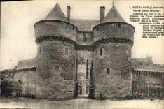 CPA Guerande Porte Saint Michel