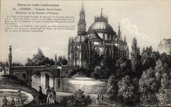 CPA Dreux Chapelle Saint Louis Sepulture de la famille d'Orleans 