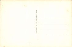 VINTAGE POSTCARD Gourdon Garden of the Castle