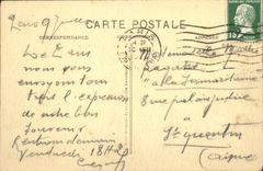 CPA Paris Exposition des Arts Decoratifs Vue prise de la Tour de Bordeaux