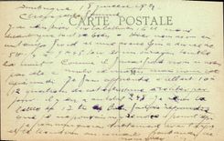 CPA Legendes de Saint Saulge La Dame au Seigneur