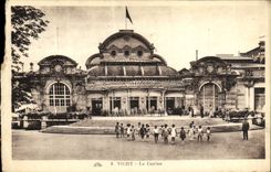VINTAGE POSTCARD Vichy the Casino Children