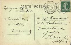 CPA Legende de Saint Saulge Fete du 14 juillet Foklore 