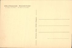 VINTAGE POSTCARD Of St Malo has Dinan by the Rancid one