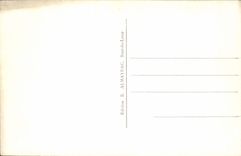 MODERN CARD Tourette On Wolf