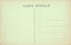 CPA Dreux Passerelle du Parc et Abside de la chapelle St Louis 