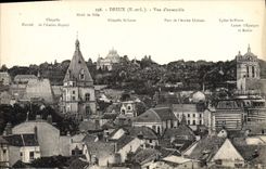 CPA Dreux Vue d'ensemble 