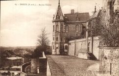 CPA Dreux Ancien Eveche 