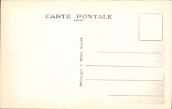 VINTAGE POSTCARD Croisic Holy Marshes towards Baiz