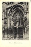 VINTAGE POSTCARD Marissel Church
