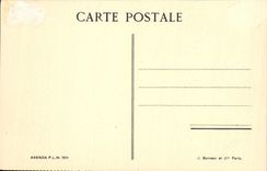 VINTAGE POSTCARD the Jura Ornans