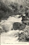 VINTAGE POSTCARD Falls of Malvaux the Torrent of the Level of the ruin