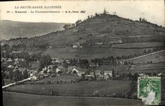 VINTAGE POSTCARD the High illustrated Saone Vesoul Transmarchement