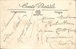 VINTAGE POSTCARD Vesoul Panorama taken of the Vineyards