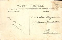 VINTAGE POSTCARD Vesoul View seen from of the Mound