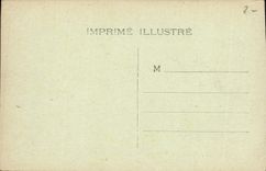 VINTAGE POSTCARD Amelie les Bains Overall picture of the Militaria military hospital