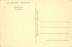 CPA Nimes Les Arenes