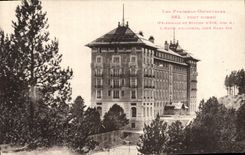 VINTAGE POSTCARD Make Romeu the Tennis hotel