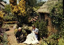 CPM Embroidery and Soinning in a Country Garden Madeira